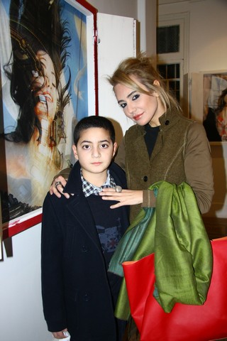 Looking for the Next Sophia exhibition